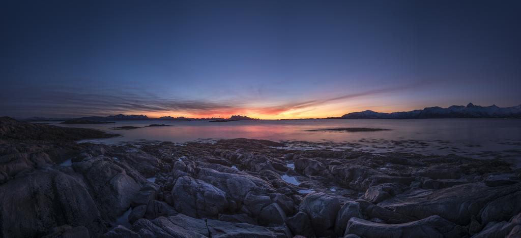 Vestfjord Panorama Villa Lodingen Luaran gambar