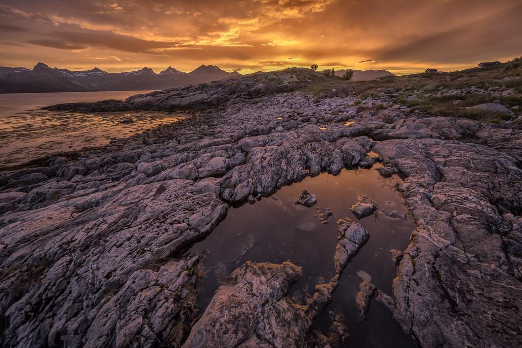 Vestfjord Panorama Villa Lodingen Luaran gambar