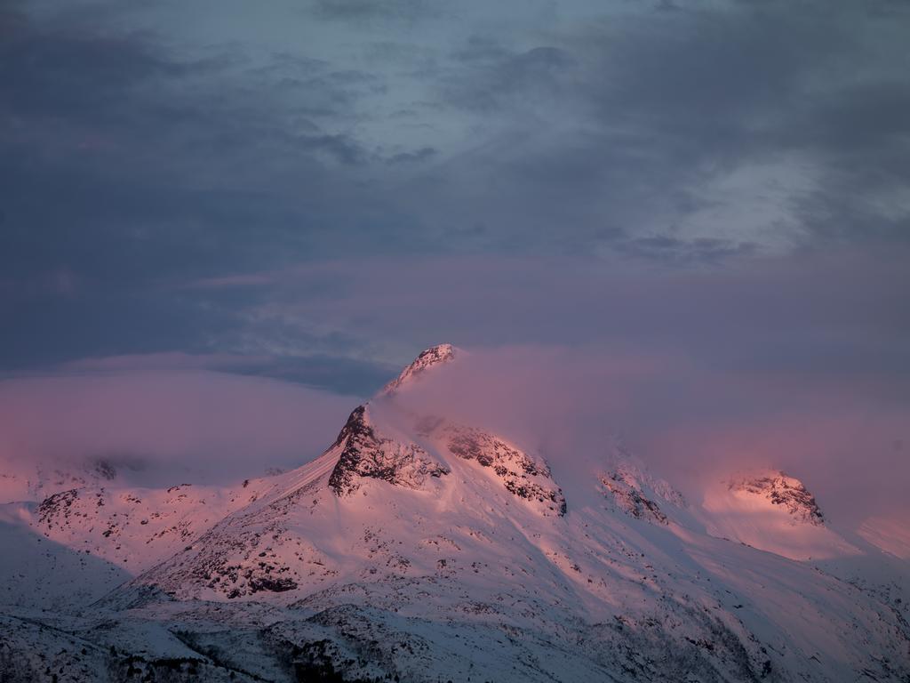 Vestfjord Panorama Villa Lodingen Luaran gambar