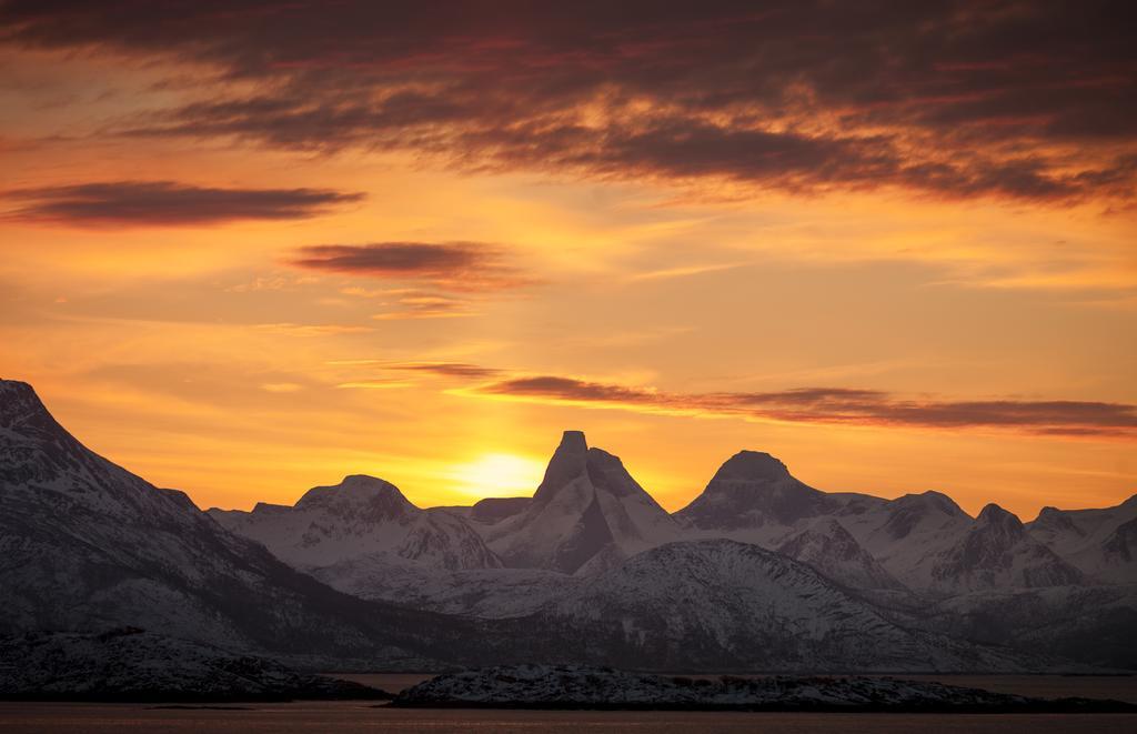 Vestfjord Panorama Villa Lodingen Luaran gambar