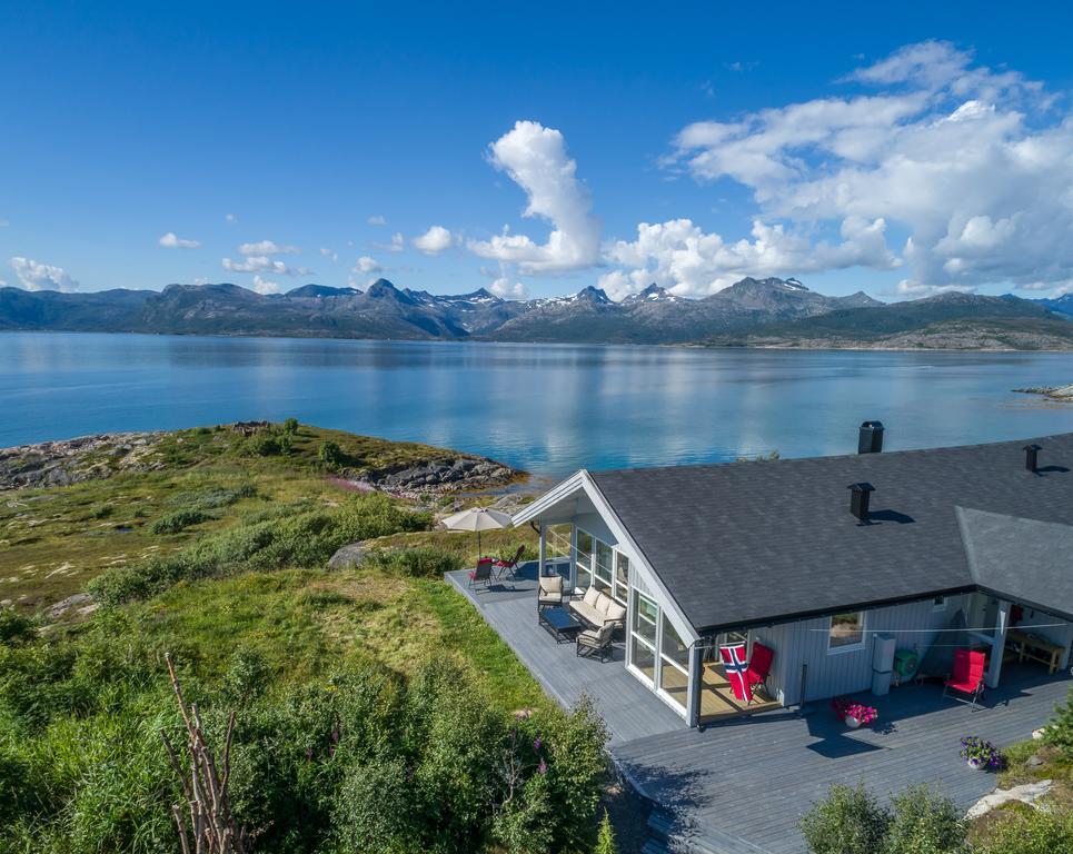 Vestfjord Panorama Villa Lodingen Luaran gambar